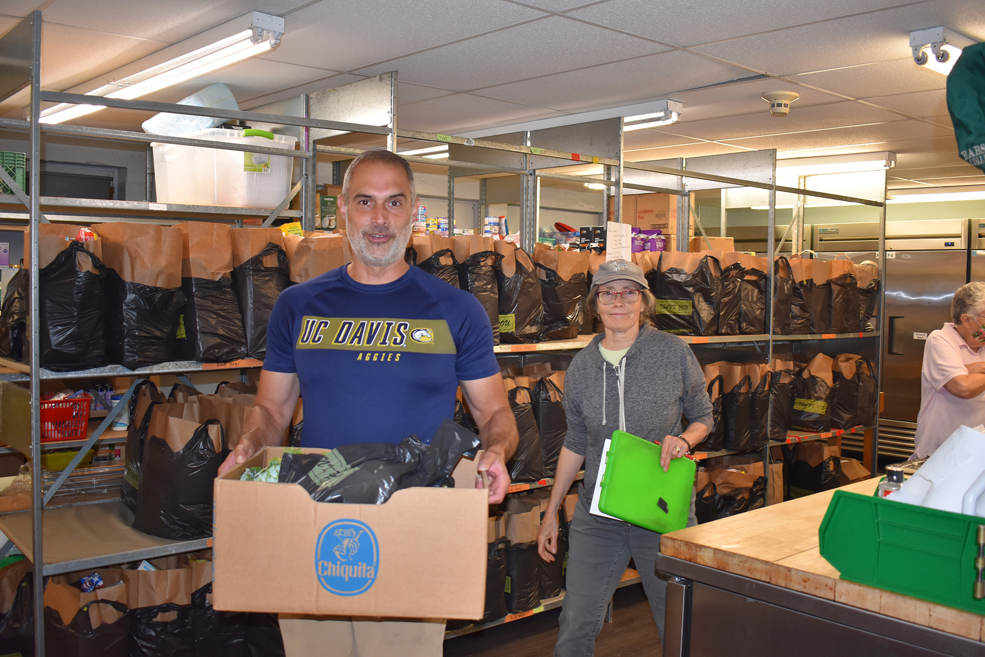 Volunteers at Marlborough Community Cupboard