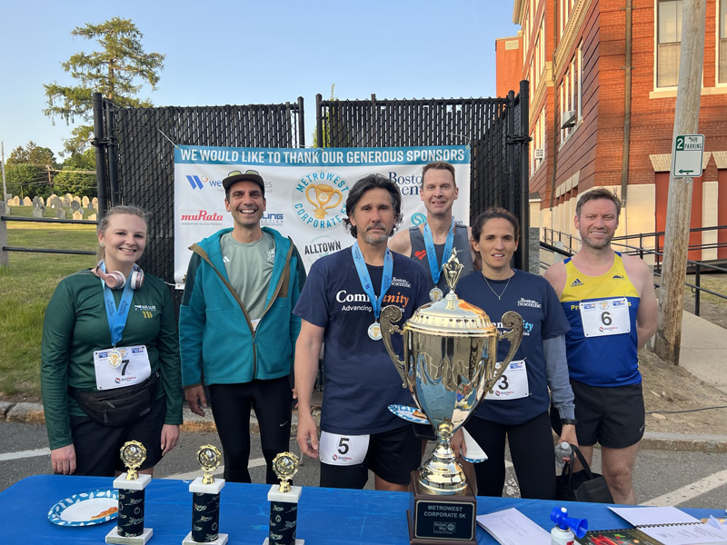 Boston Scientific Corporate 5K Team