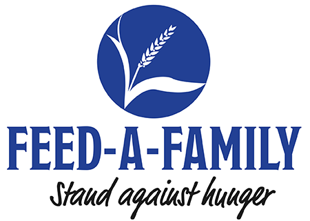 Feed A Family Logo Centered