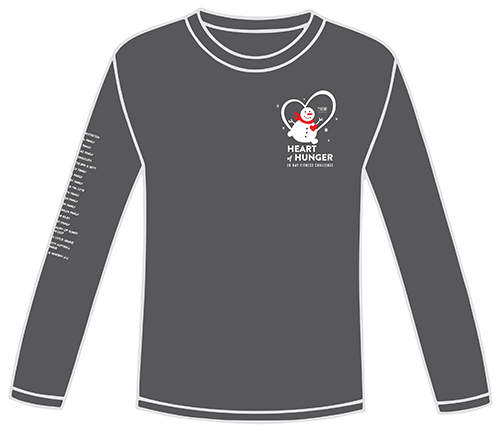 Heart of Hunger Long Sleeve T-shirt