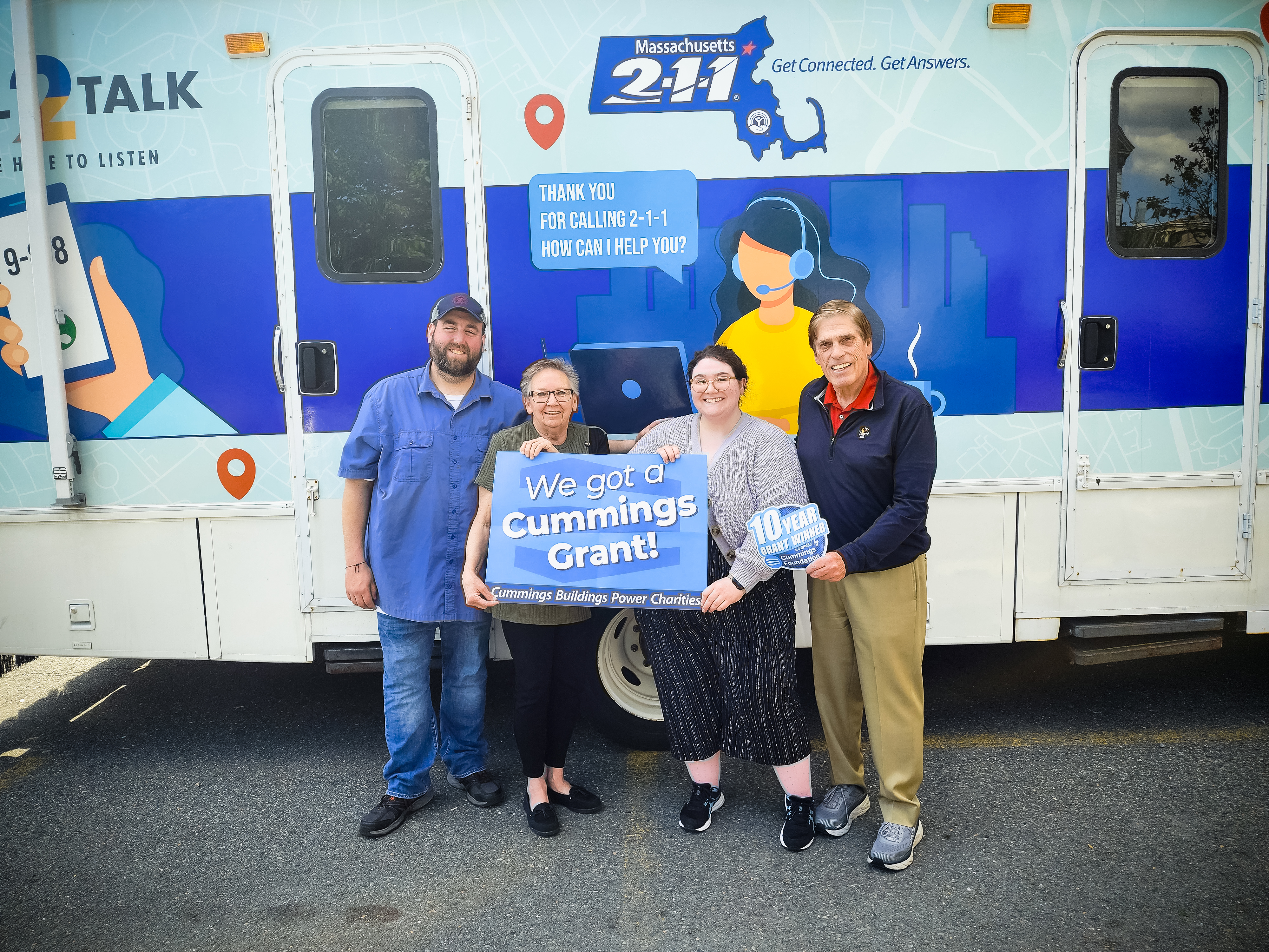 UWTC Staff and Cummings Grant representative