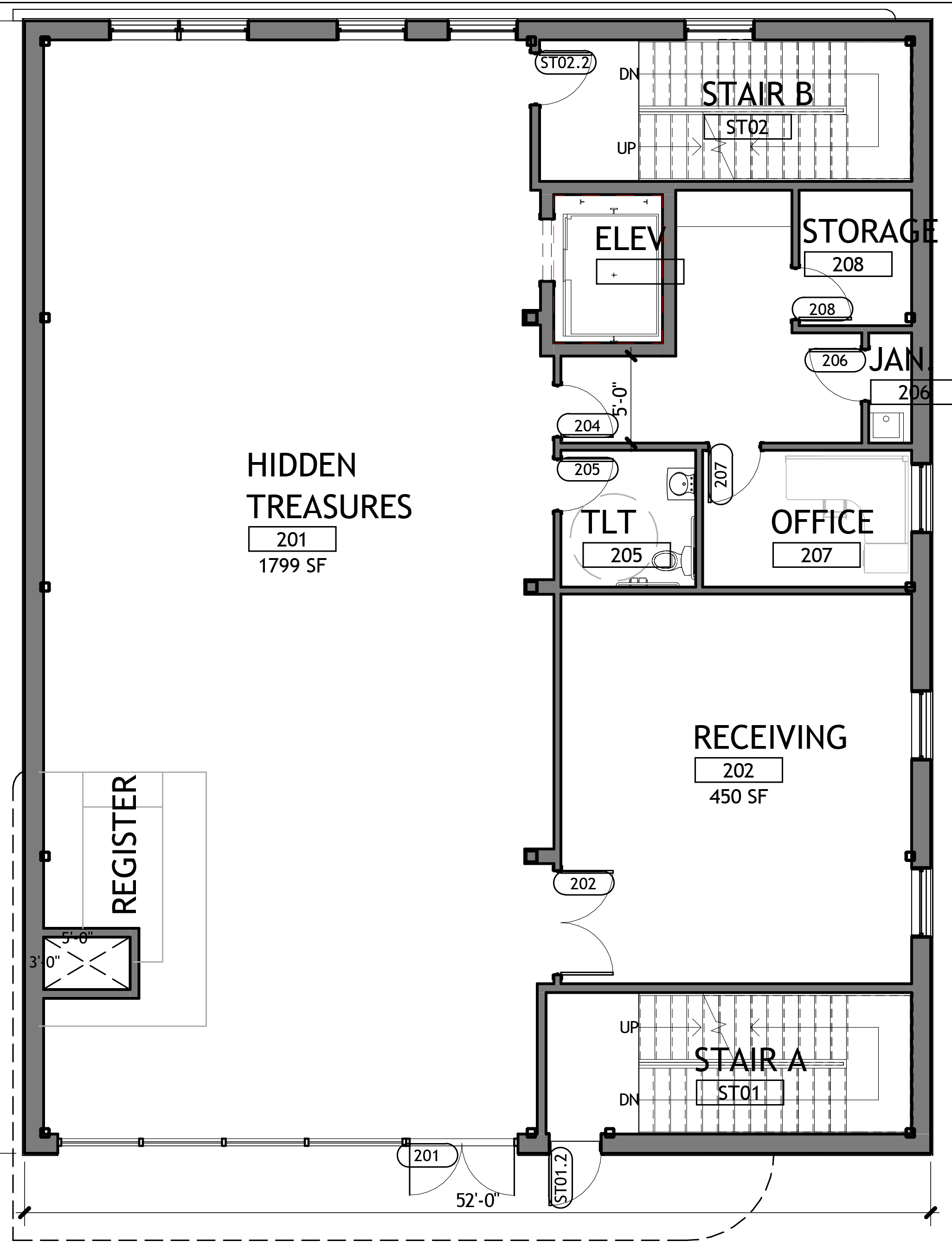 4th Floor Floor Plan