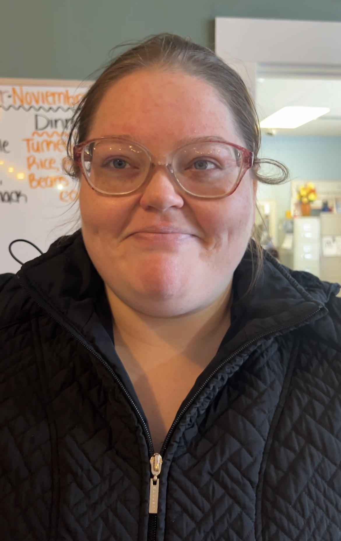 Brittany a client who visits WHEAT