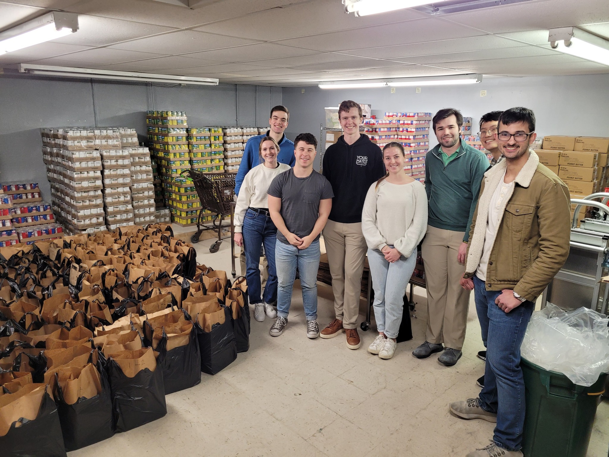 Dell Technologies Volunteers at MCC