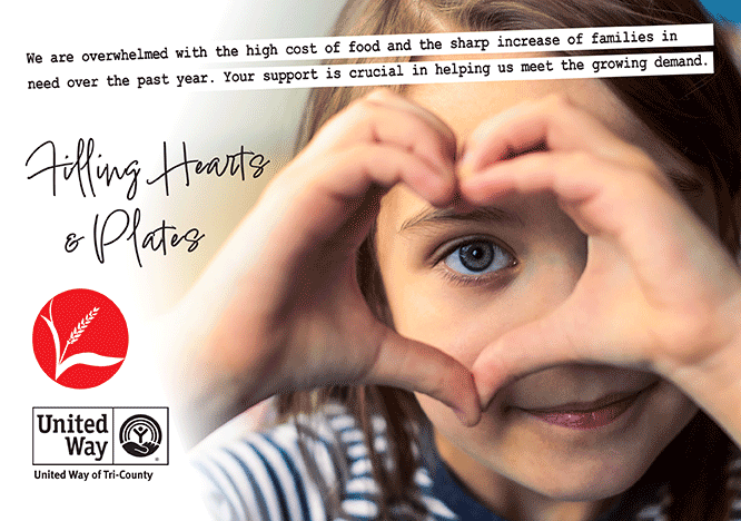 Filling Hearts & Plates