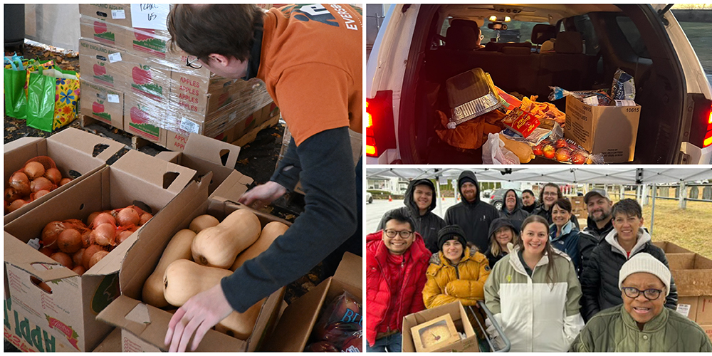 Feed-A-Family distribution day in Clinton, Framingham and Marlborough