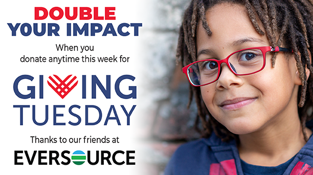 Giving Tuesday Match from Eversource