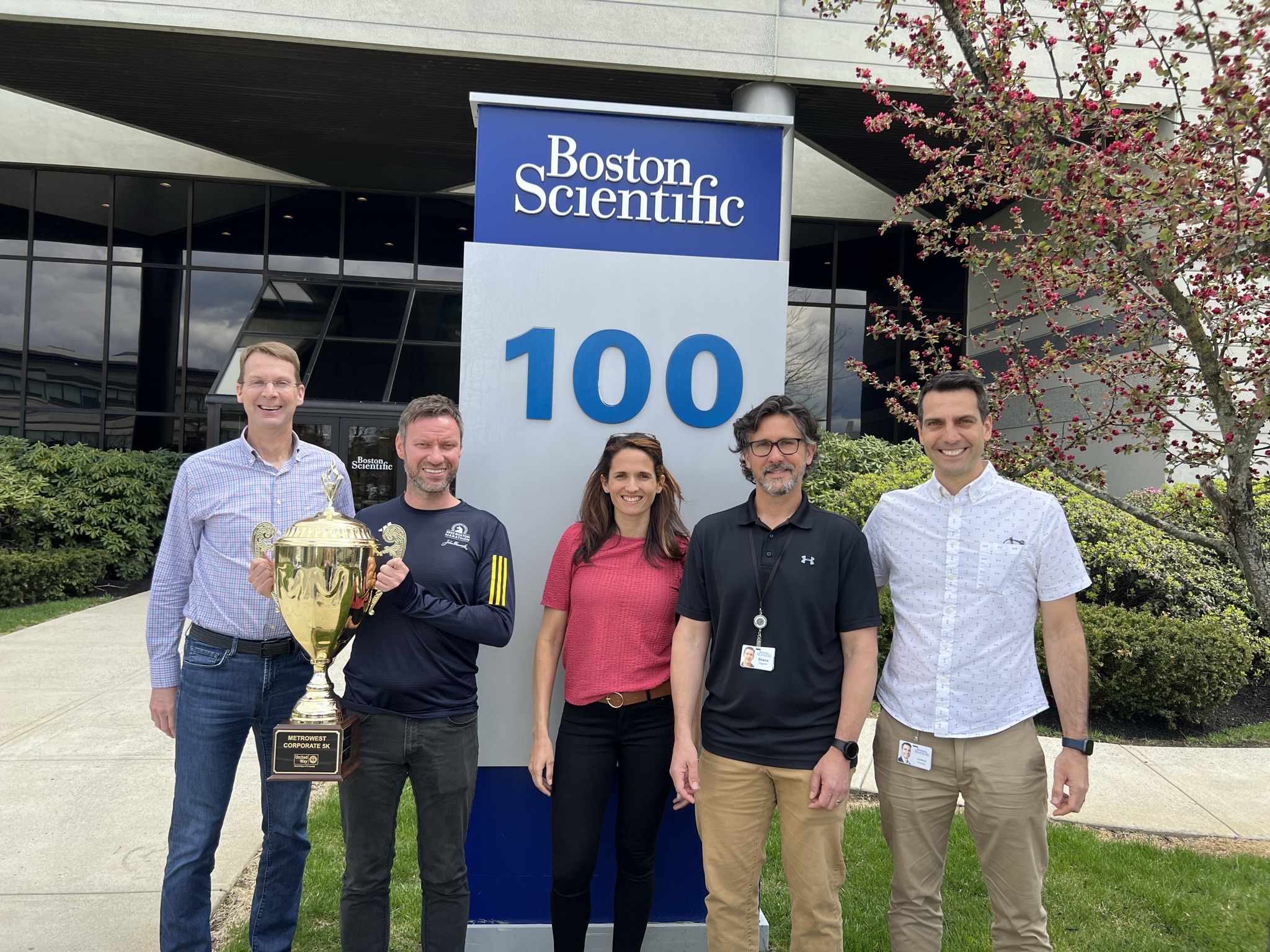 Boston Scientific 2023 Corporate 5K Team