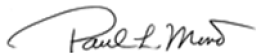 Paul Mina Signature