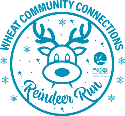 Reindeer Run 5K Logo