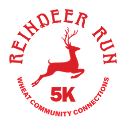 Reindeer Run 5K Logo