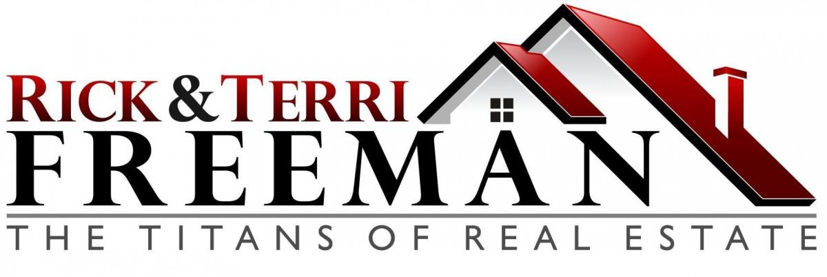 Rick & Terri Freeman Realtors Logo