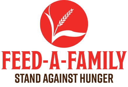 Stand Against Hunger Logo Centered