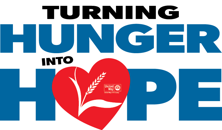 Turning Hunger Into Hope Logo
