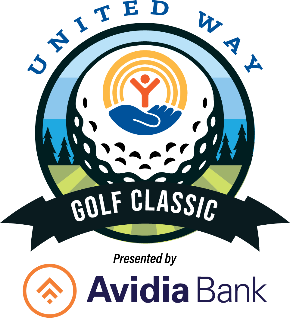 United Way Golf Classic Logo presented by Avidia Bank