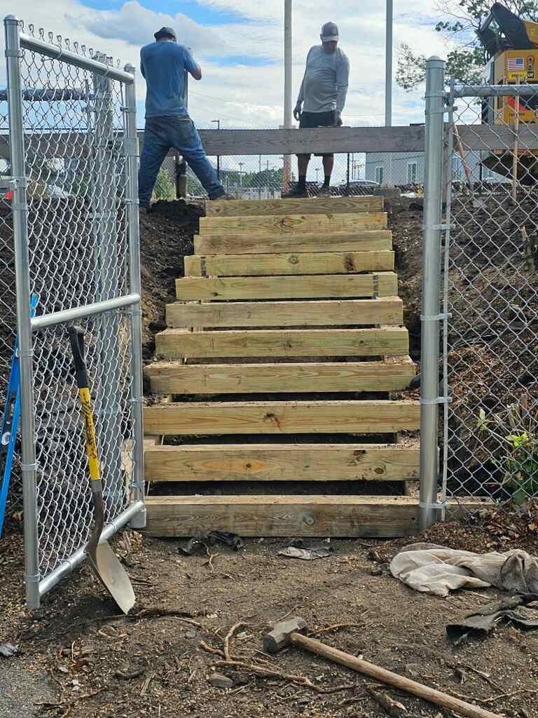 Garden Stairs