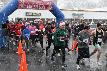 Reindeer Run Start
