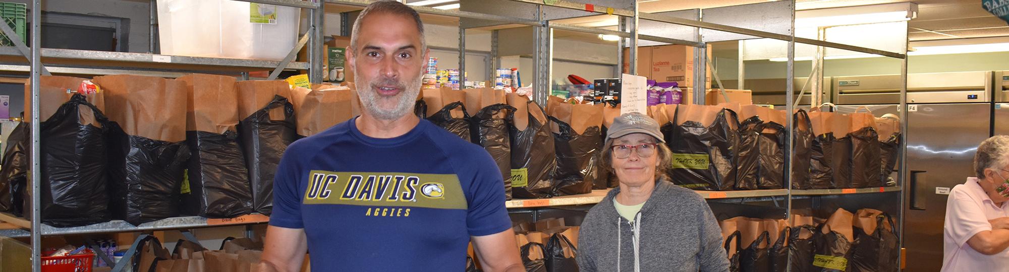 Volunteers at Marlborough Community Cupboard