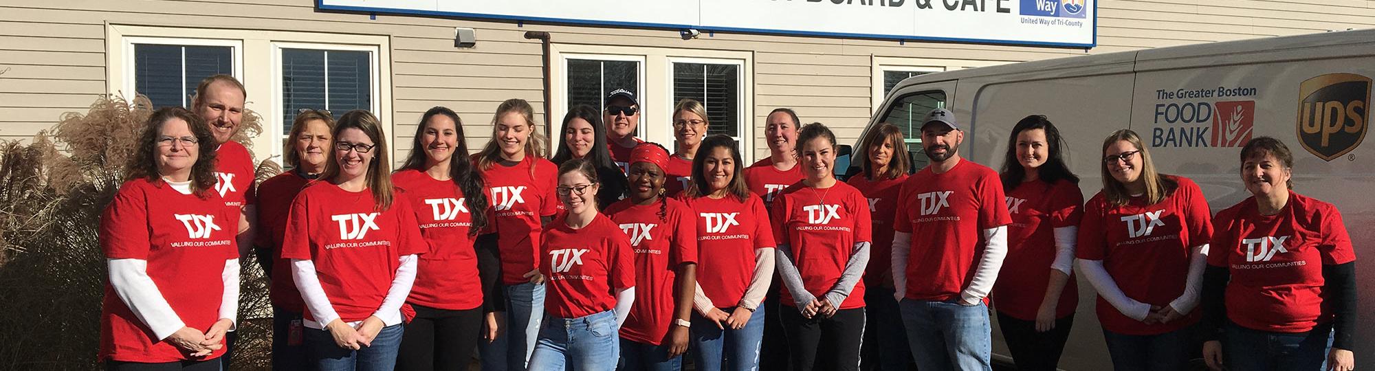 TJX Volunteers