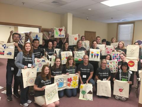 Sunovion employees volunteer at Ready to Read